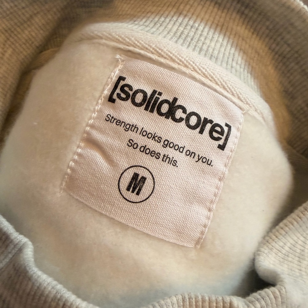 Solidcore Solidays Mockneck Sweatshirt - Picture 5 of 5